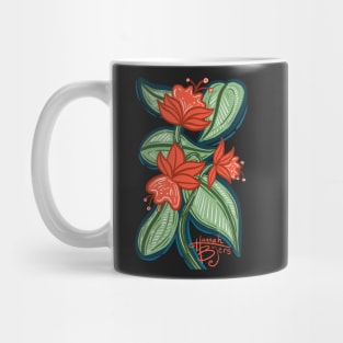 A Flower I Drew to Relax Mug